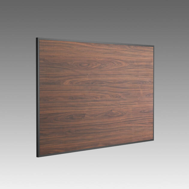 Canyon Walnut color Headboard - King - Metawood by Holt Furniture