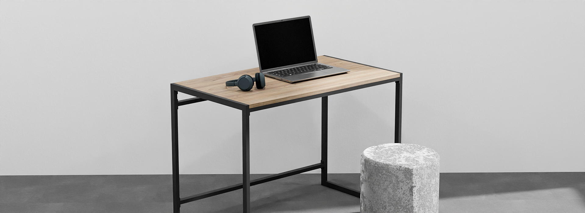 Study Desk – Rosenheim Elm