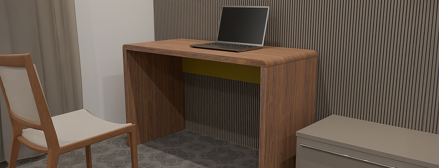 Study Desk – Titter Walnut