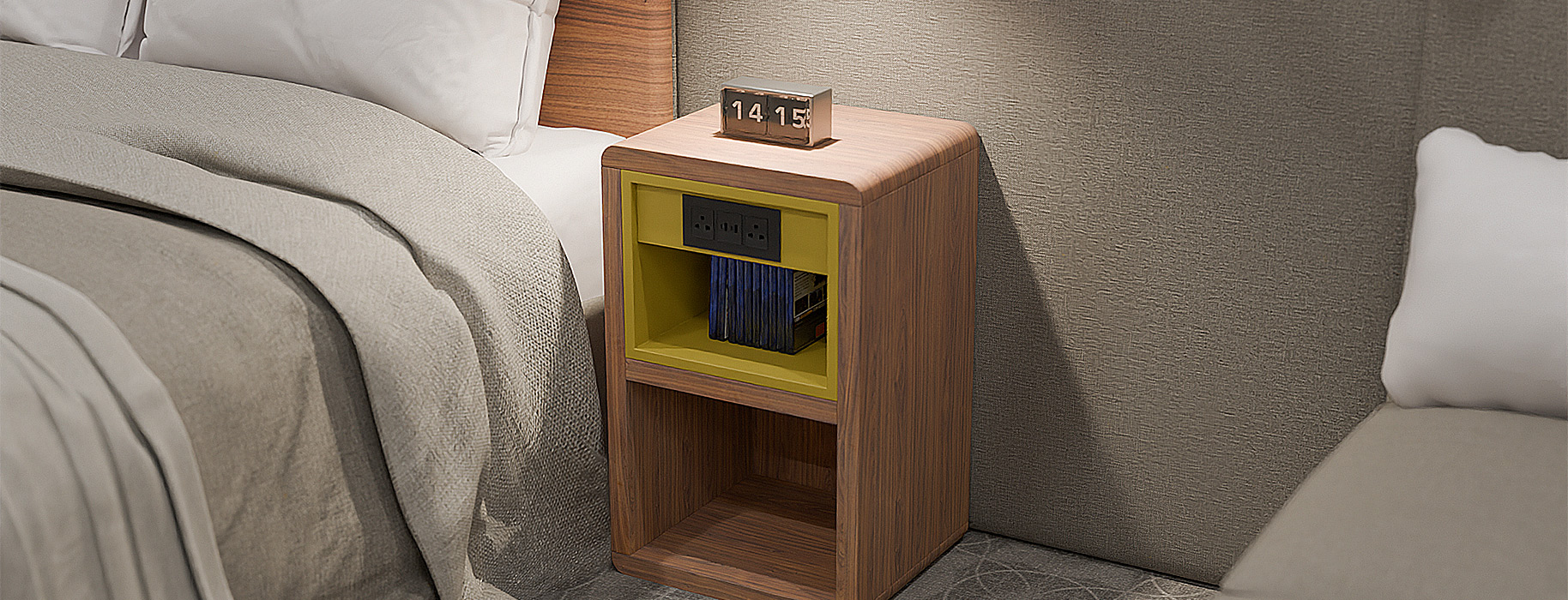 Night Stand – Titter Walnut