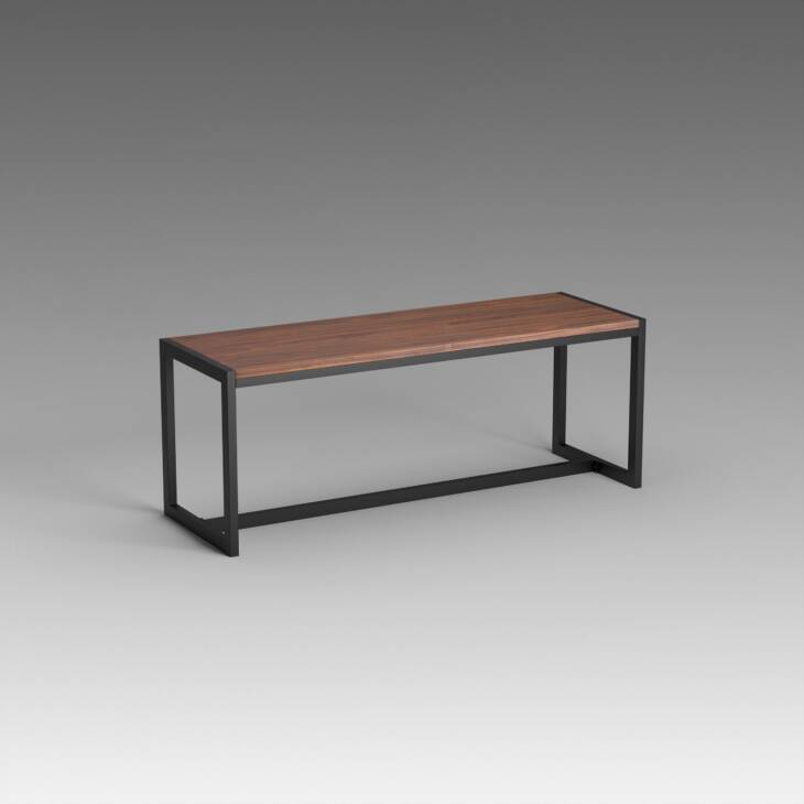 Canyon walnut color study -desk - Metawood by Holt Furniture