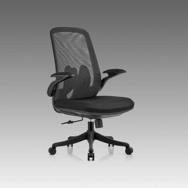 HT-286B Ergonomic Mesh Back Hotel Chairs by Holt Furniture