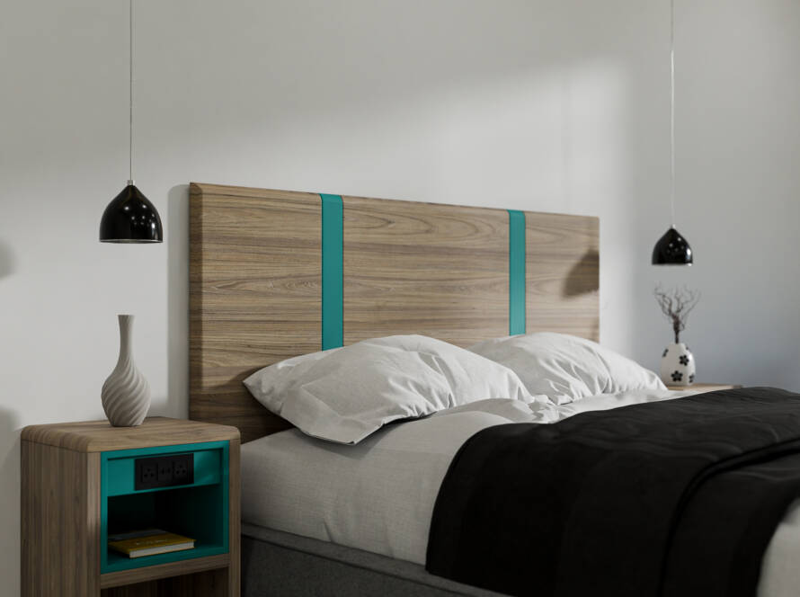 The Style and Function of Headboards in Hotel Rooms